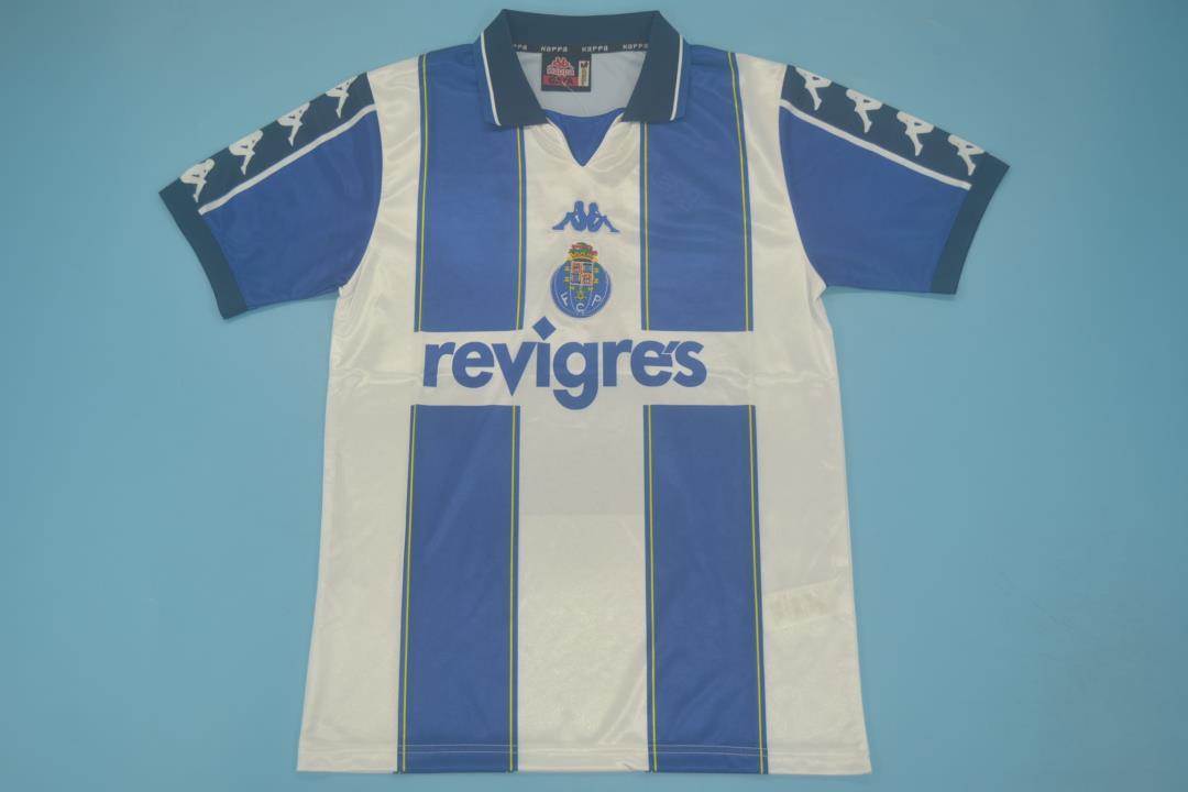 AAA Quality Porto 99/00 Home Soccer Jersey